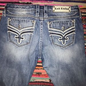 Womens Rock Revivals Boot Cut
